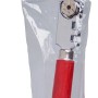 Juliana Glasschneider mit rotem Griff und Hartmetallklinge, verpackt.