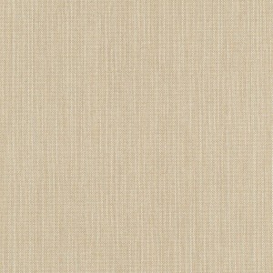Nahaufnahme der Bricoflor Jute Vliestapete in Leinenoptik, sandfarben.