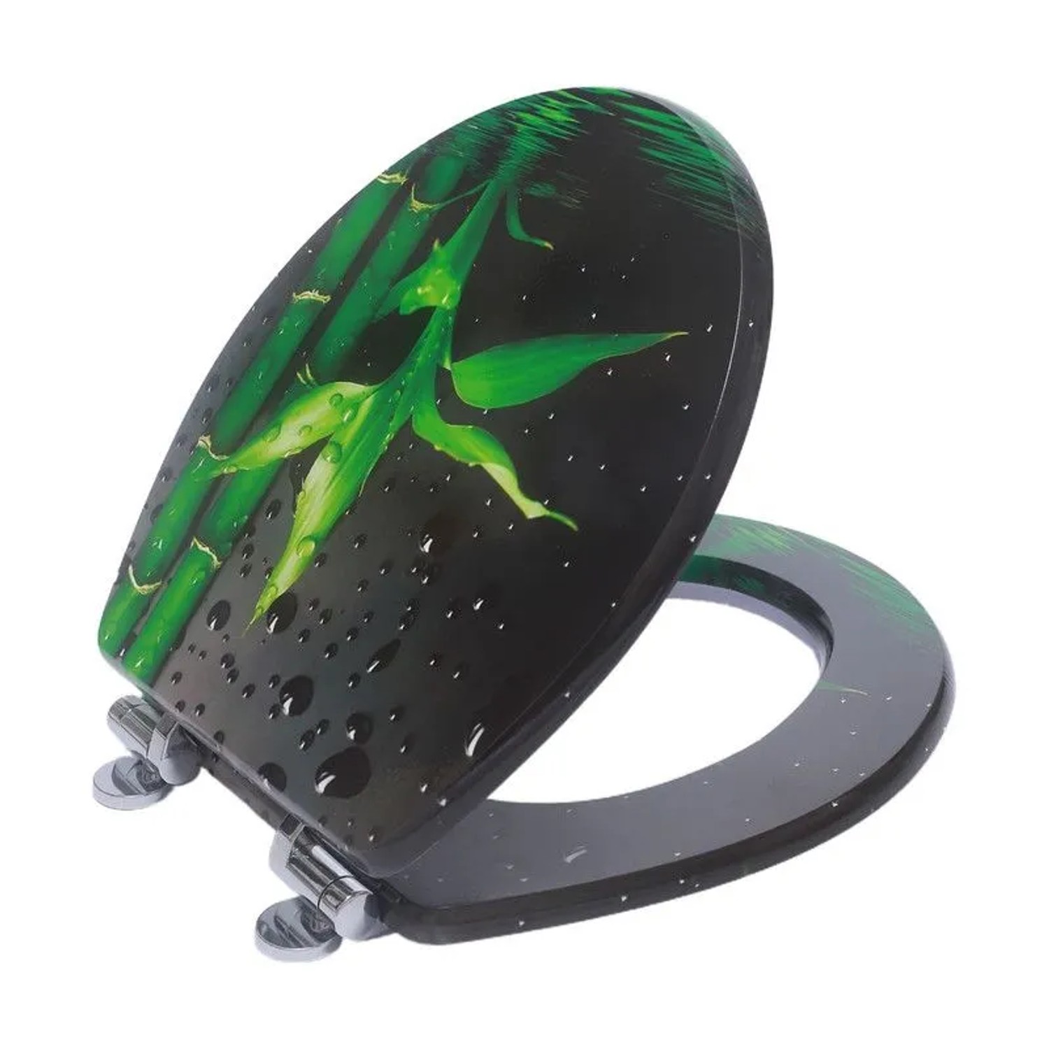 SINOBATH WC Sitz Mit Absenkautomatik MDF Holzkern H166 günstig online kaufen