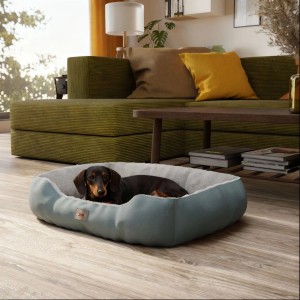 Benno Hundebett Sammy 65x50x16 Cm Grau