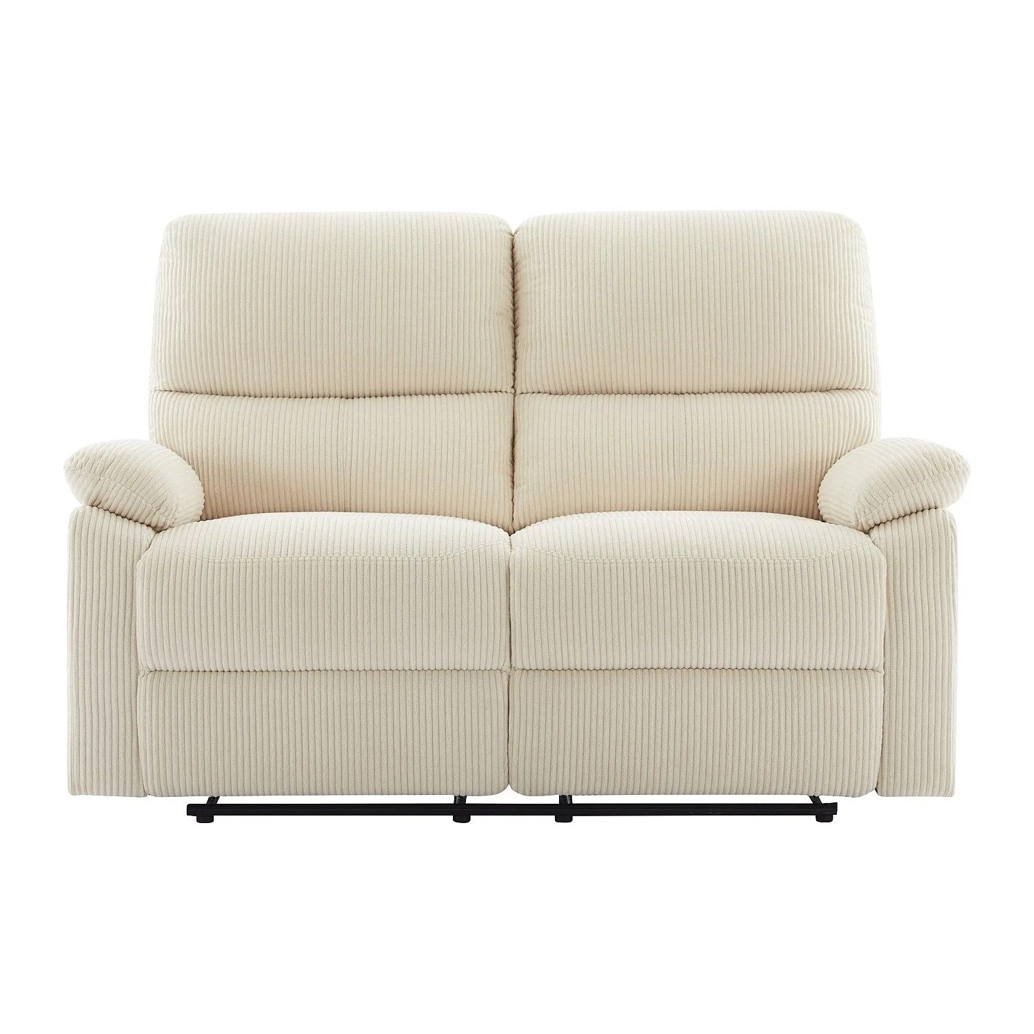Vente-unique Relaxsofa Lunano Beige 154 cm