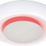 Weiße LED-Deckenleuchte Ferrilo, 50 cm Durchmesser, mit farbwechselnden LEDs.
