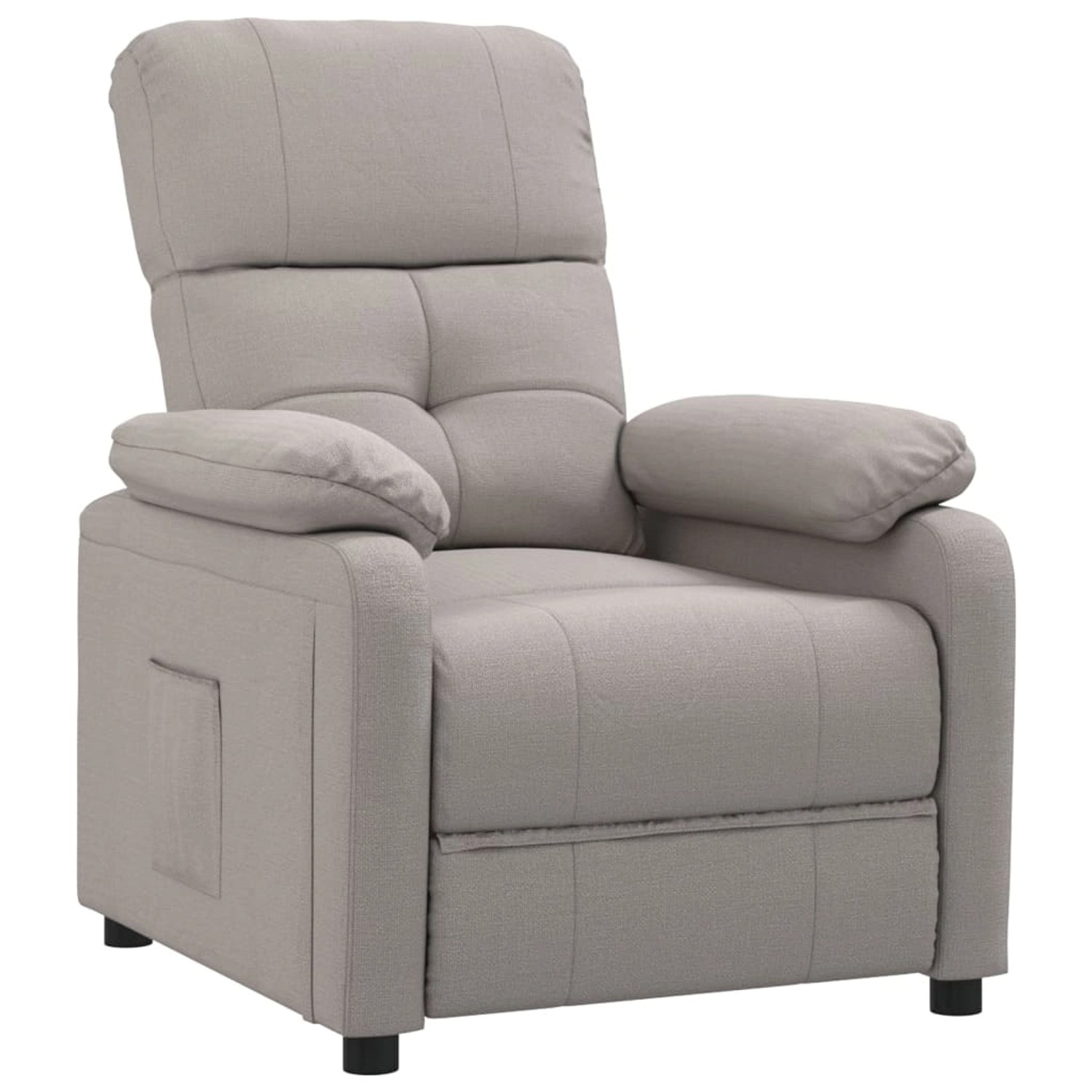vidaXL Relaxsessel Taupe Stoff 348283 günstig online kaufen