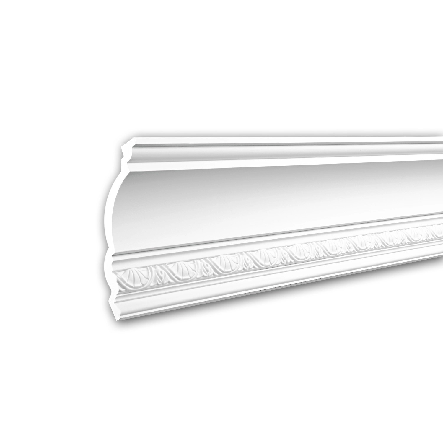 PROFHOME 150256 Eckleiste aus Polyurethan Deckenleiste Stuckleiste 2 m 200 günstig online kaufen