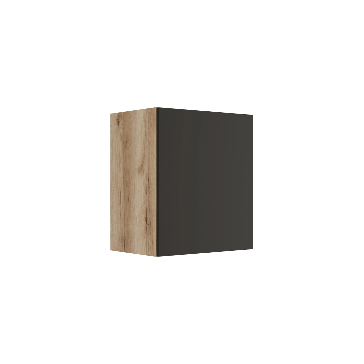 Optifit Oberschrank 50 x 57,6 x 34,6 cm Noah420 Anthrazit Wildeiche NB günstig online kaufen