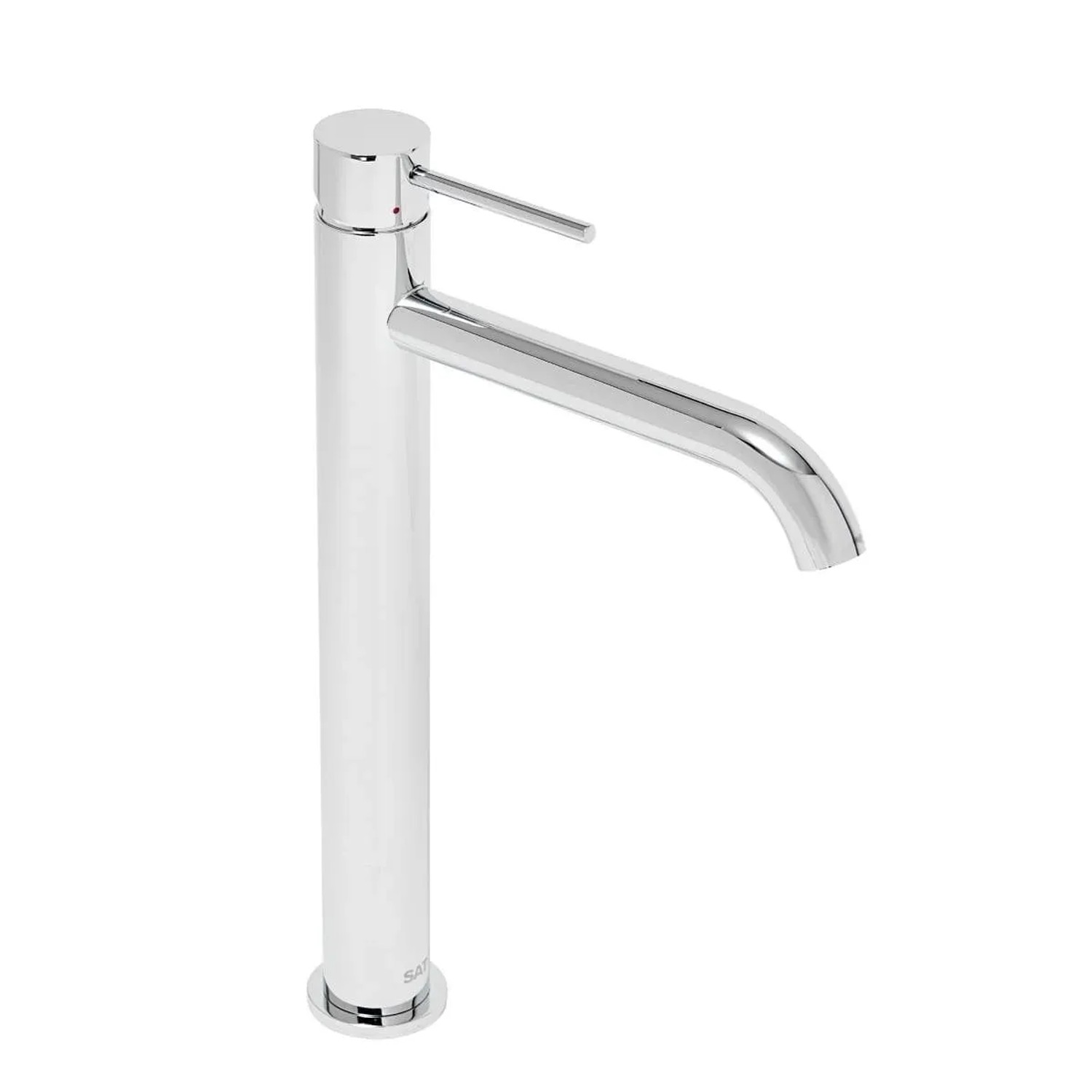 Swiss Aqua Technologies Einhebelmischer Waschtischarmatur Waschtischbatterie 30,8CM Edelstahl Chrom