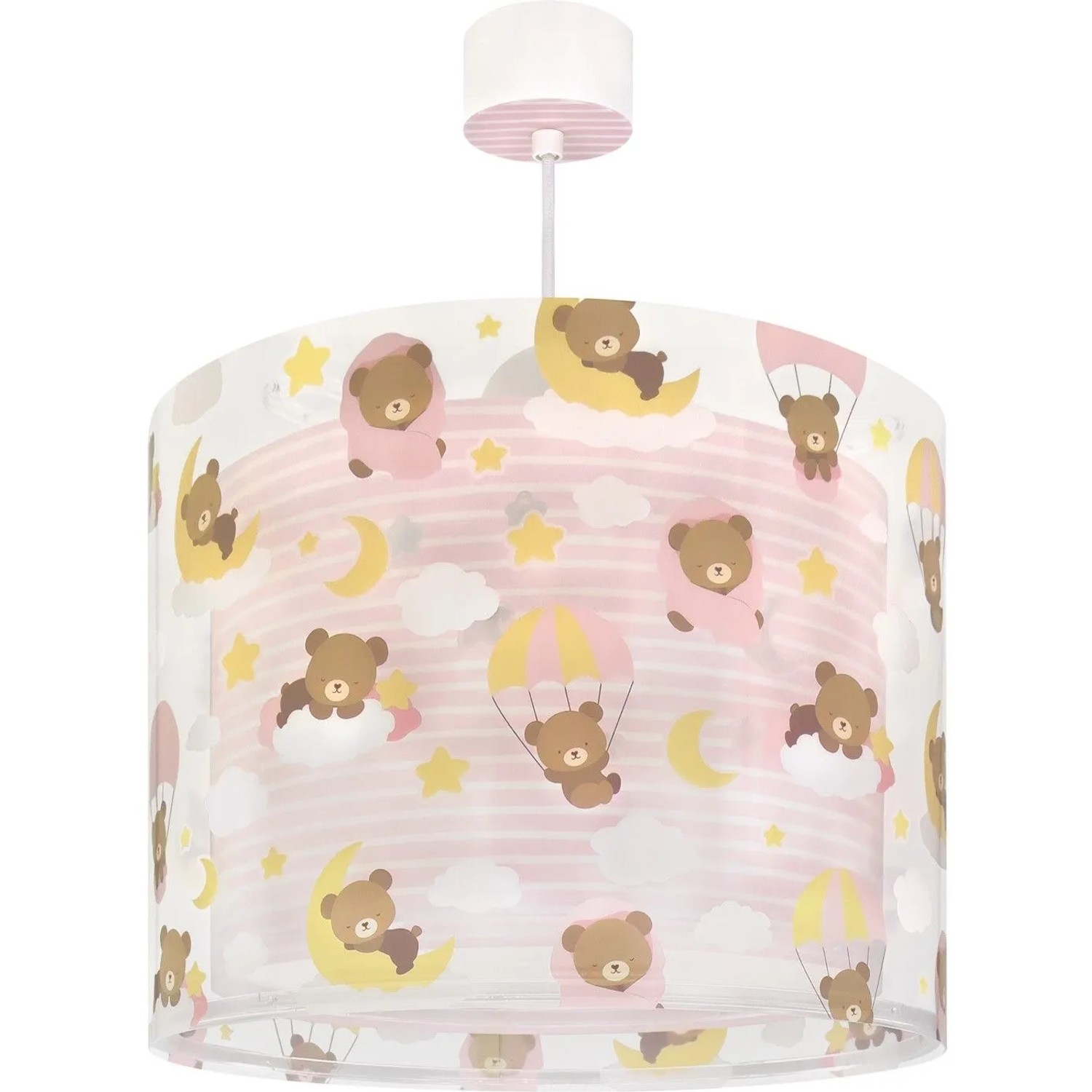 Dalber Kinderzimmer Deckenlampe Baby Teddy Rosa Bären