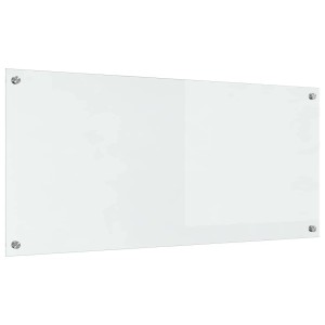vidaXL Küchenrückwand Transparent 110 x 50 x 0,6 cm Gehärtetes Glas 42001293