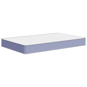 vidaXL Matratze Schaumstoff Mittelweich 120x200 cm 373008