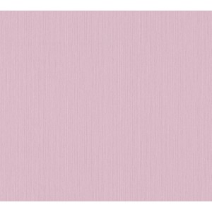 Michalsky Living Vliestapete Uni Rosa mit feiner Struktur.