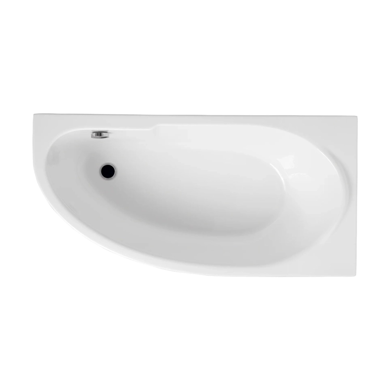 Bad Land Badewanne Eckwanne MIKI 140x70 Rechts Ablauf Füße günstig online kaufen