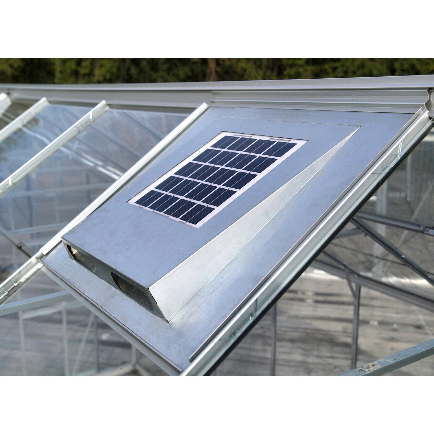 Vitavia Solar-Dachventilator Solarfan 5,5 cm x 55,5 cm x 87 cm günstig online kaufen