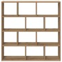 vidaXL Würfelregal 12 Fächer Artisan-Eiche Holzwerkstoff 860012_4