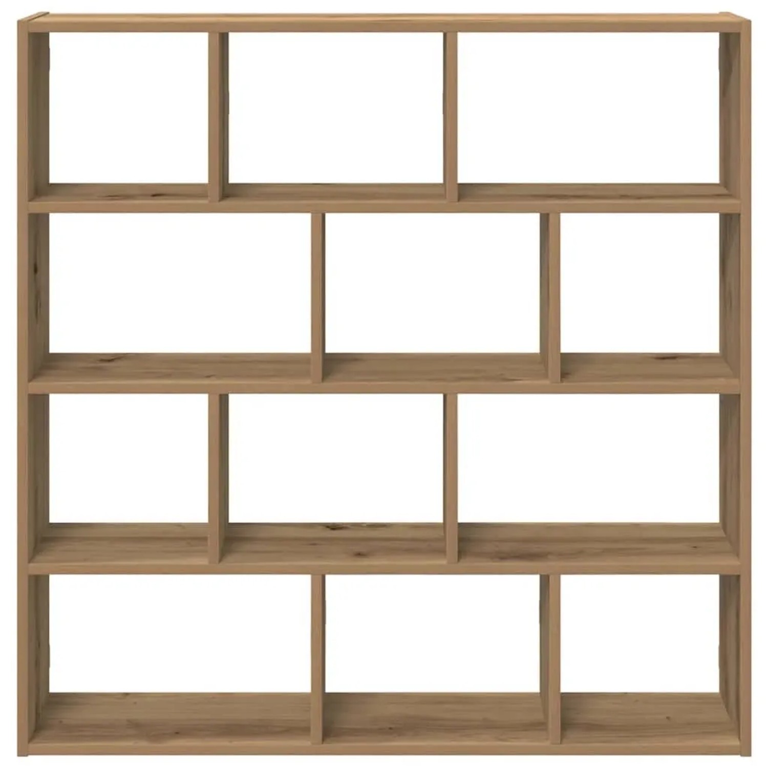 vidaXL Würfelregal 12 Fächer Artisan-Eiche Holzwerkstoff 860012_4