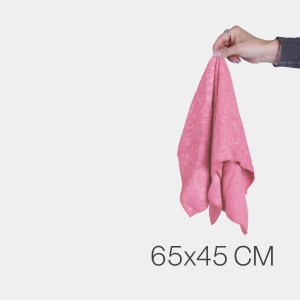 Bestlivings Microfaser Geschirrtuch 8er Pack Rose, Größe 65x45 cm.