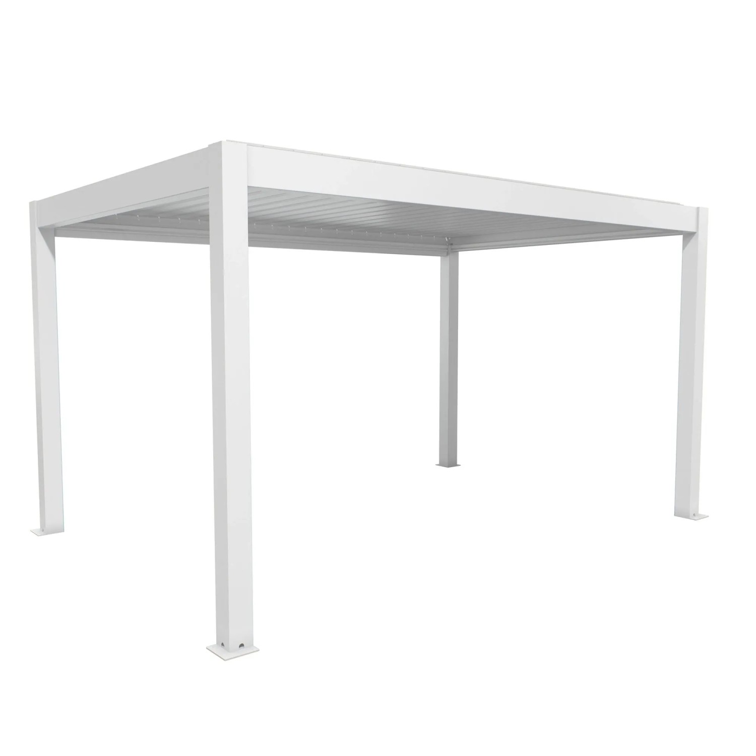 Biohort Pergola 4,5 m x 3 m Weiß