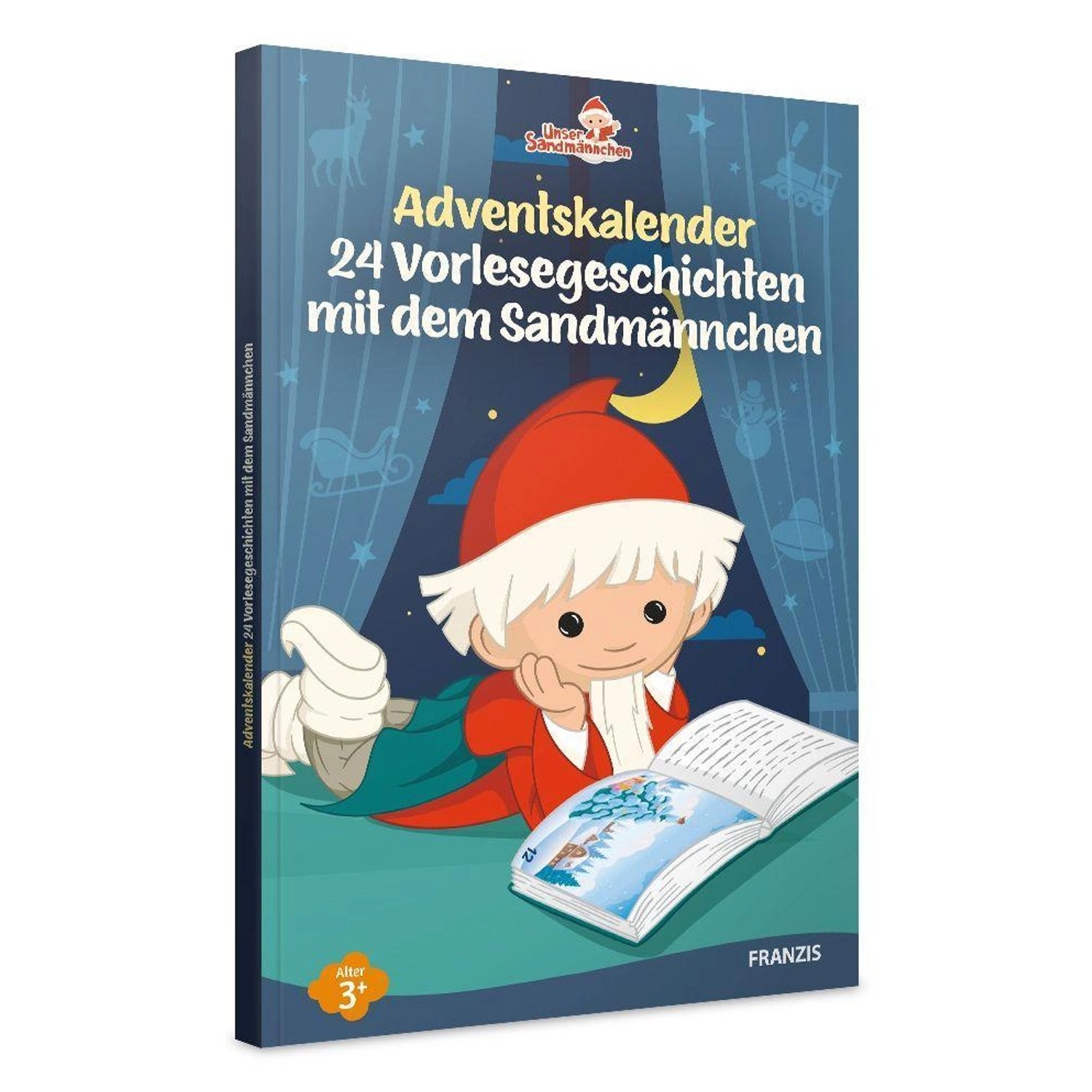 Adventskalender 24 Vorlesegeschichten mit dem Sandmännchen