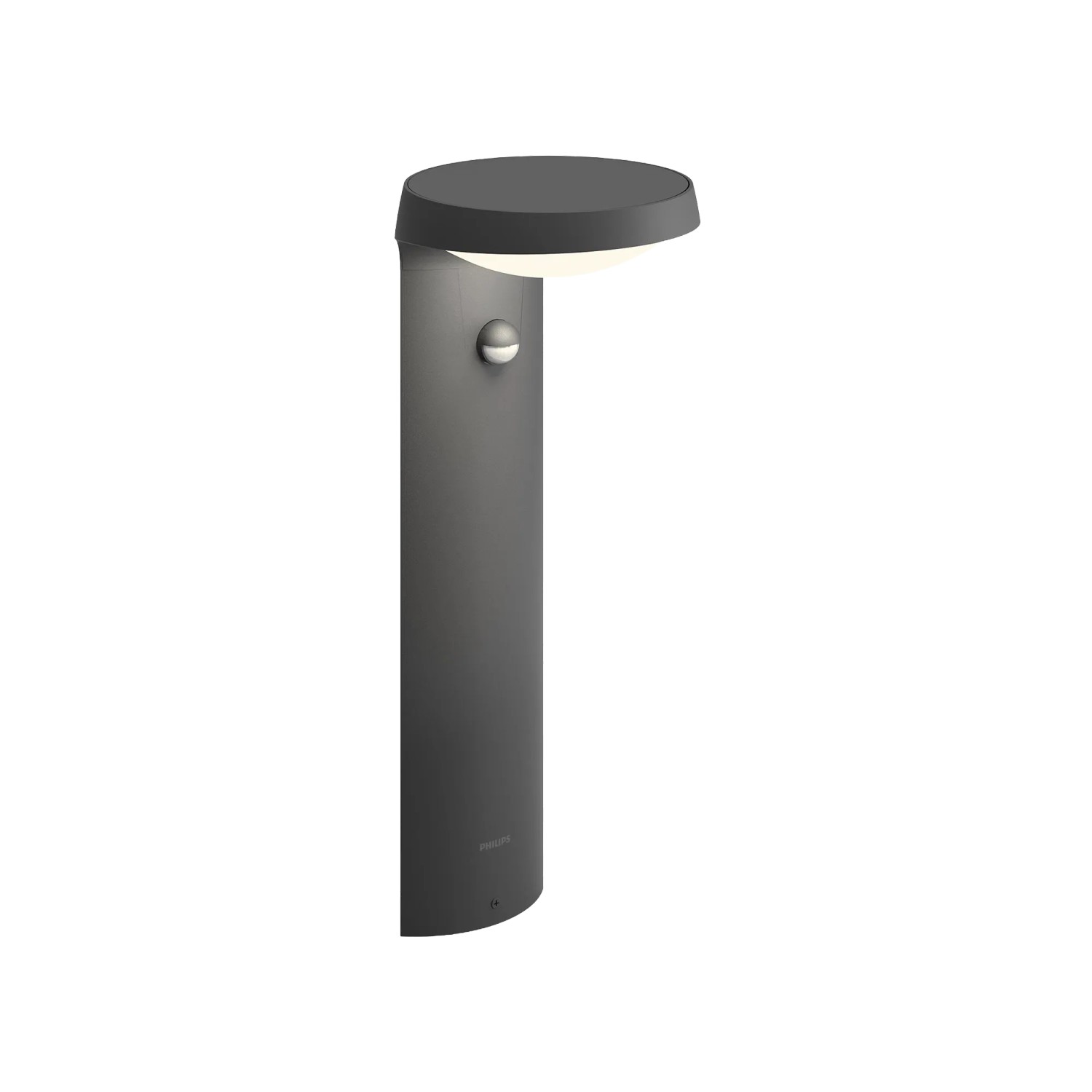 Philips Solar-Outdoor-Sockelleuchte Tyla Anthrazit 40 cm x 15,8 cm x 16 cm