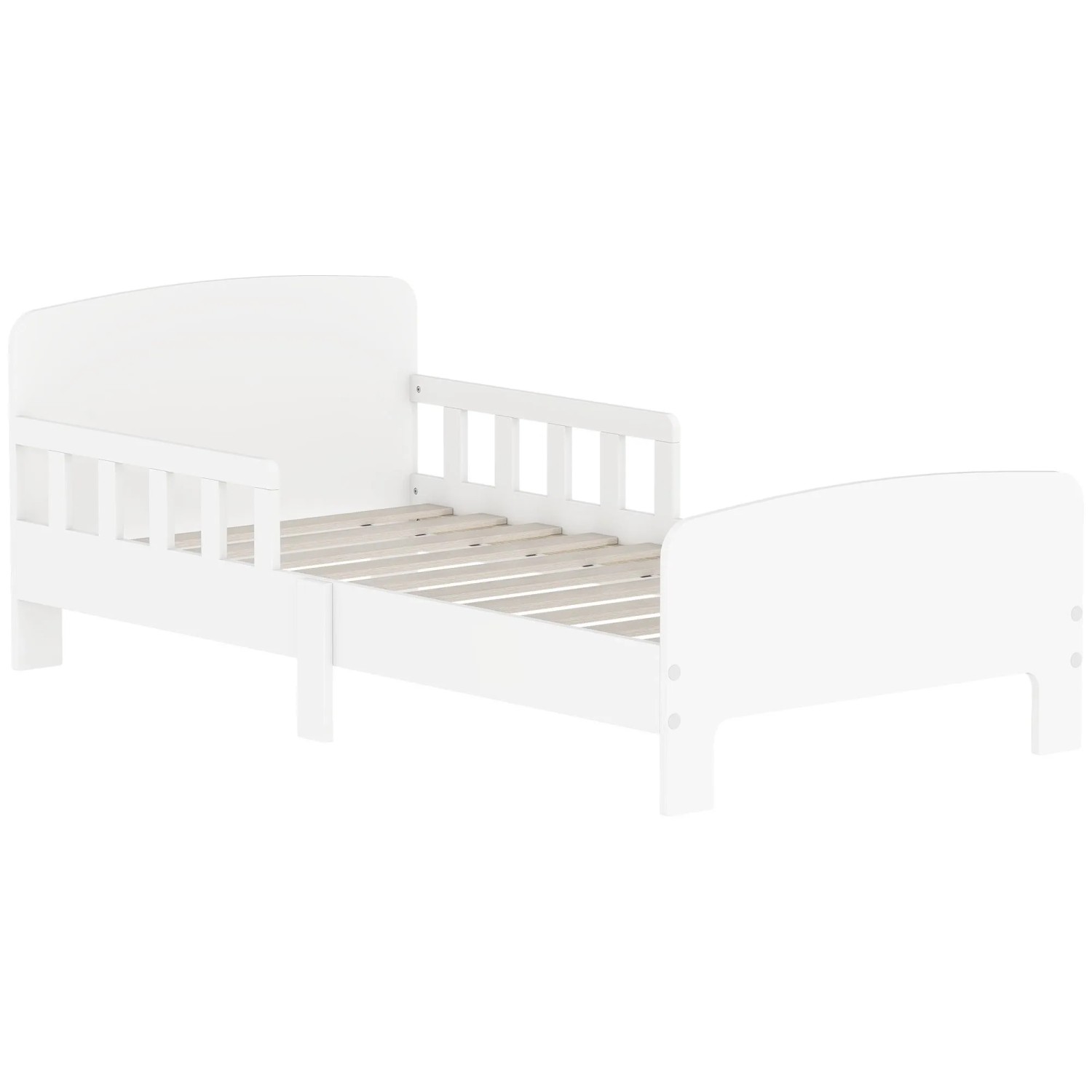 AIYAPLAY Kinderbett MDF 143,5L x 74,2B x 54H cm