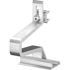 Solar Dachhaken Pro für Pfannendach zur Befestigung von Solaranlagen.