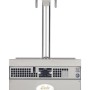 Ich-Zapfe Bierzapfanlage Kontakt 55, 2-leitig, Edelstahl, 50L/h. Trockenkühlung für schnelles Zapfen.