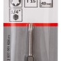 Bosch Extra Hard Schrauberbit T15, 49 mm, für Schraubendreher und Bohrschrauber.