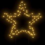 vidaXL Weihnachtsstern mit 115 LEDs, 85 cm, warmweiß, für den Außenbereich.