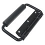 HMF 14991-02 Klappgriff 2er Set Gefedert 3 Loch 13 x 3 cm Schwarz_3