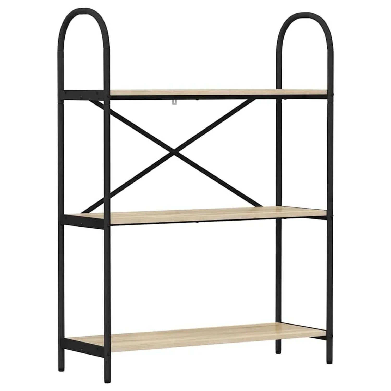 vidaXL Bücherregal Sonoma-Eiche 80 x 30 x 109 cm Holzwerkstoff 879900 günstig online kaufen