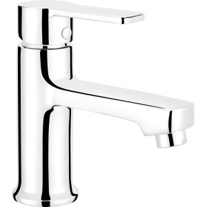baliv Kaltwasserventil KV-4060 Chrom, Einhebel-Waschbeckenarmatur mit glänzender Oberfläche.
