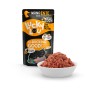 Lucky Lou Katzen-Nassfutter SuperMono Ente, 125g Portion in Schale.