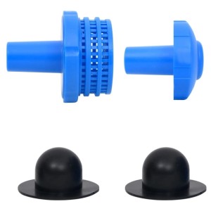 vidaXL Oberirdisches Schmutzfänger-Set 30 mm 92802