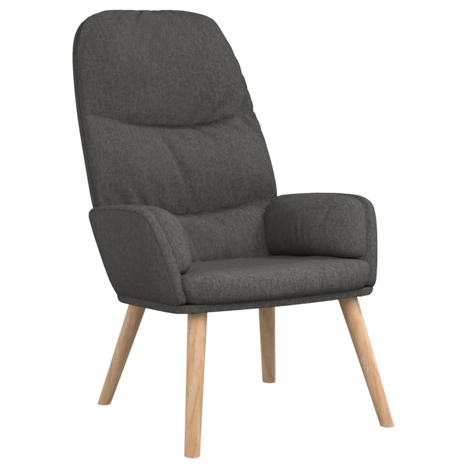 vidaXL Relaxsessel Dunkelgrau Stoff Modell 32 günstig online kaufen