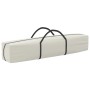 Verpacktes, faltbares Partyzelt in Creme (3x3 m) von vidaXL in Tragetasche.
