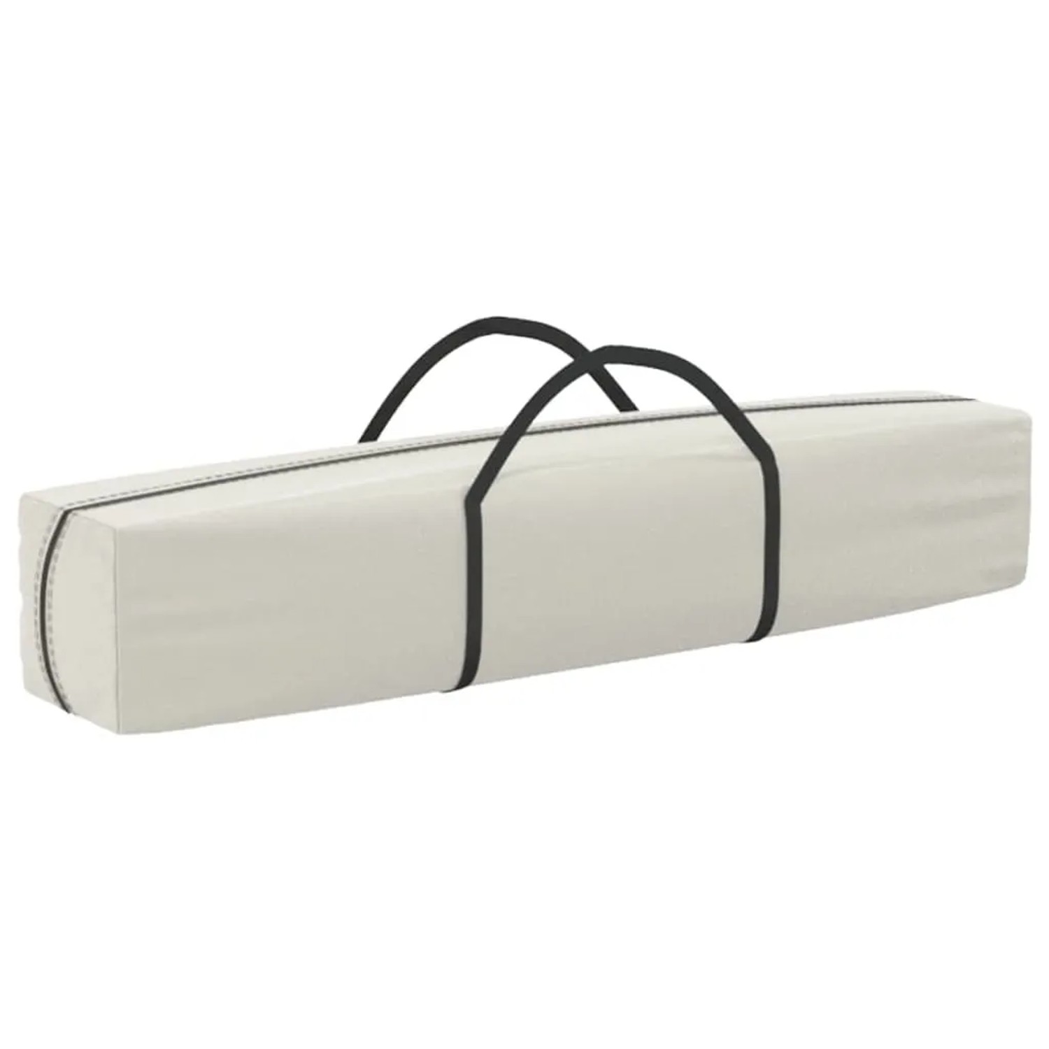 Verpacktes, faltbares Partyzelt in Creme (3x3 m) von vidaXL in Tragetasche.
