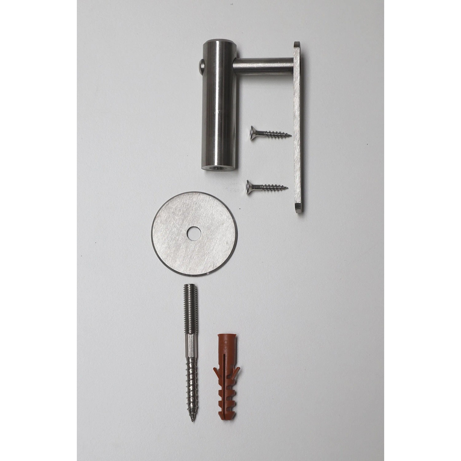 Handlaufkonsole V2A rund