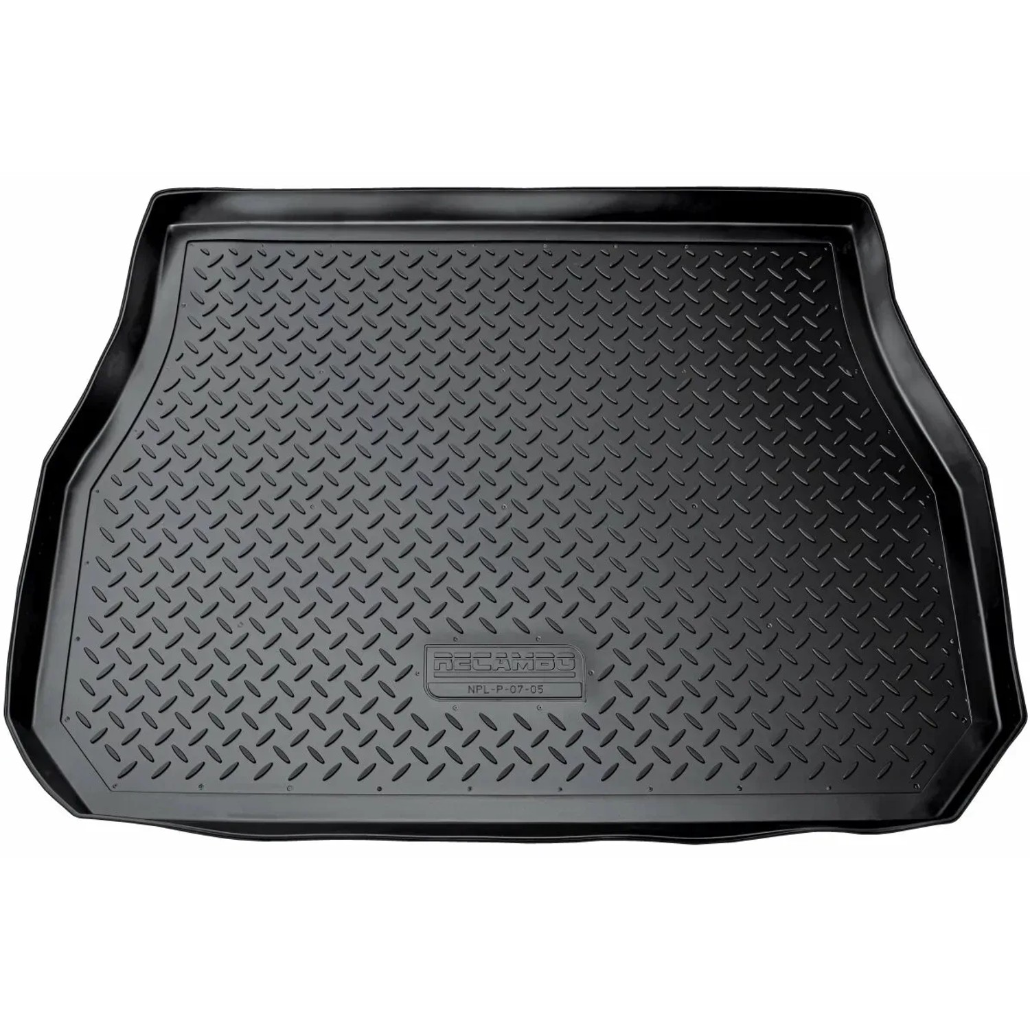 Image of Gummi Kofferraumwanne für BMW X5 Typ E53 BJ 1999-2006 Passgenau mit Rand