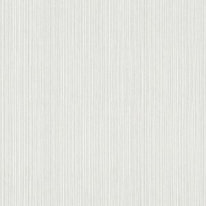 Weiße, überstreichbare Vliestapete mit feinen, vertikalen Linien für ein modernes Wanddesign.