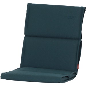 Siena Garden Sesselauflage Stella, 96x46x3 cm, Petrol, für niedrige Dining-Sessel.