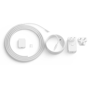 Philips Hue Lightstrip Gradient Ambiance 2m Basis, Zubehör wie Kabel und Stecker inklusive.