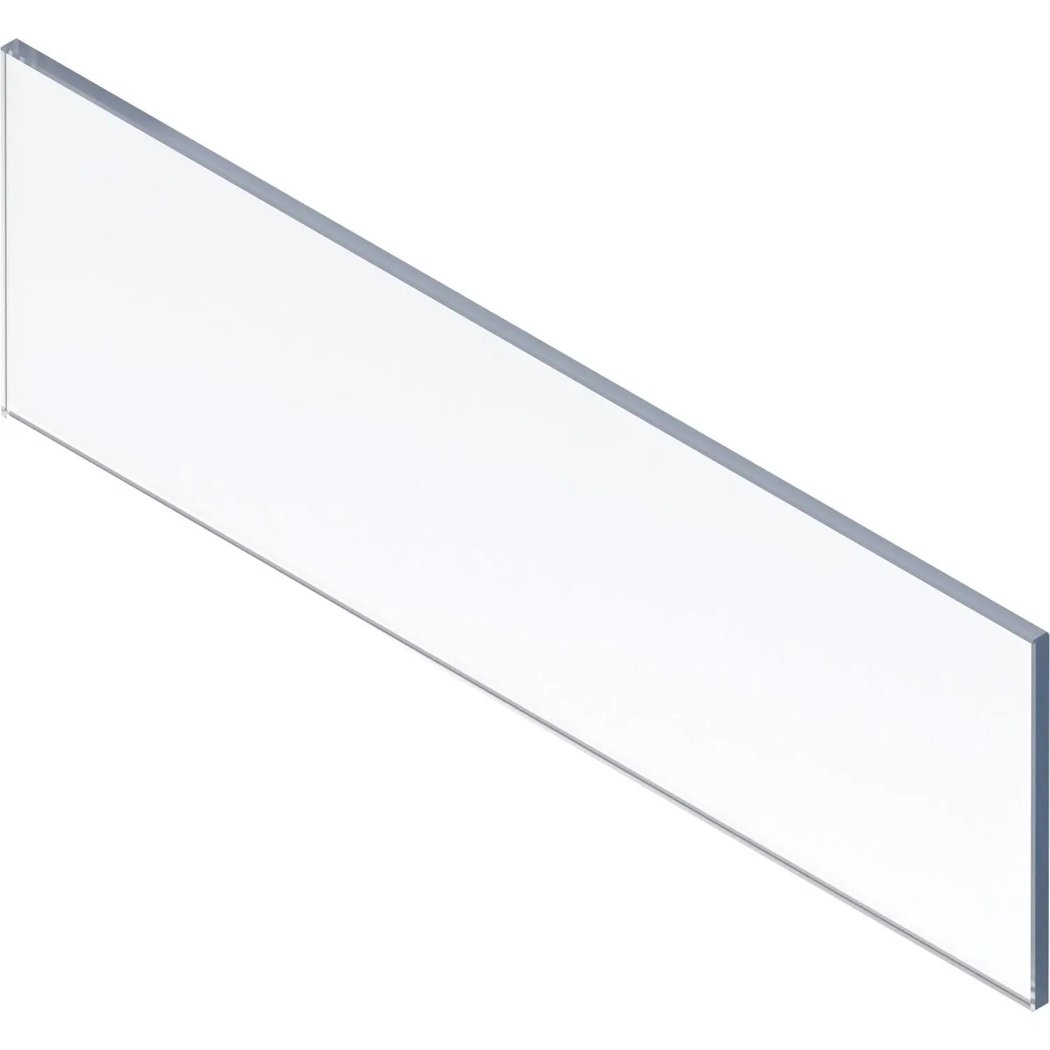 Blum Einschubelement Merivobox Vorne Höhe 142,5 mm Korpusbreite 600 mm Glas Klar