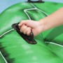 Bestway Schwimmtier Tidal Turtle mit Haltegriff, grüne aufblasbare Wasserschildkröte.