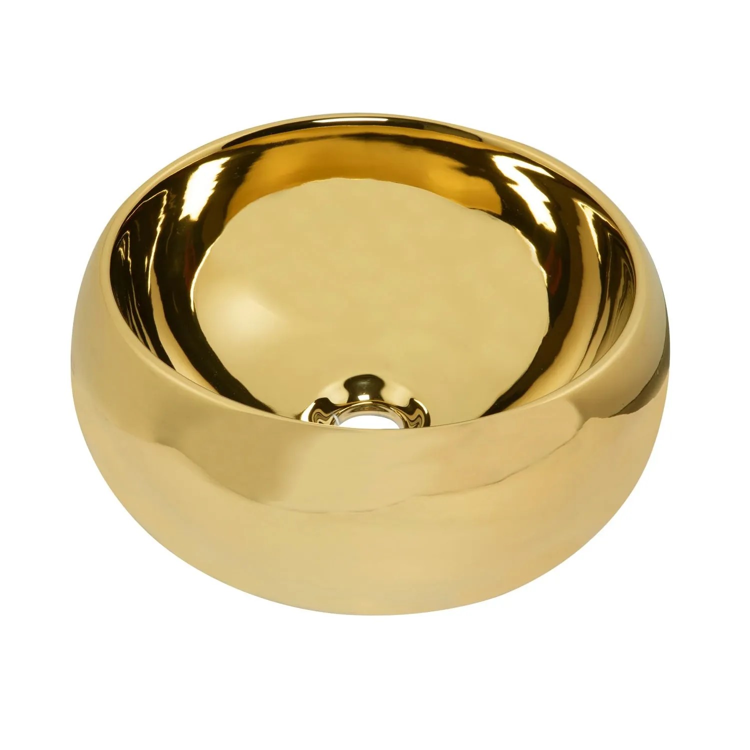 Kerra Aufsatzwaschbecken KR-802 Gold
