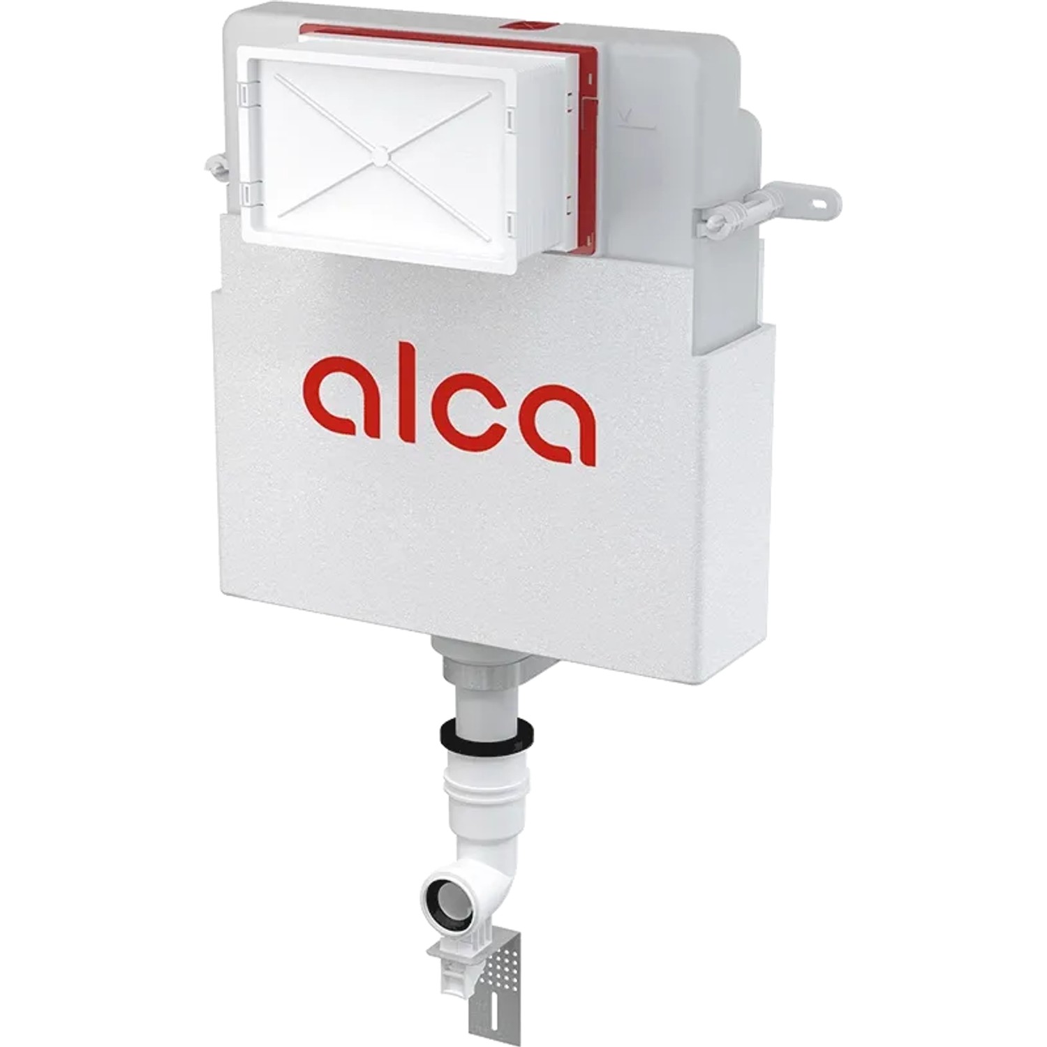 Alcadrain AM112 Basicmodul WC-Spülkasten für Einmauerung.