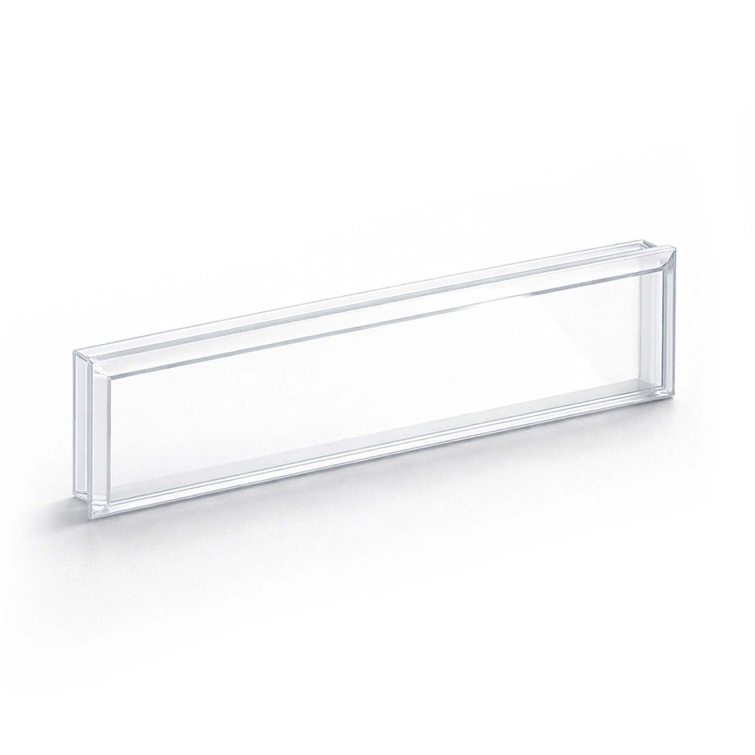 Wiltec Namensschild Abdeckung Briefkasten 69X17Mm Ersatzteil Postkasten Schild