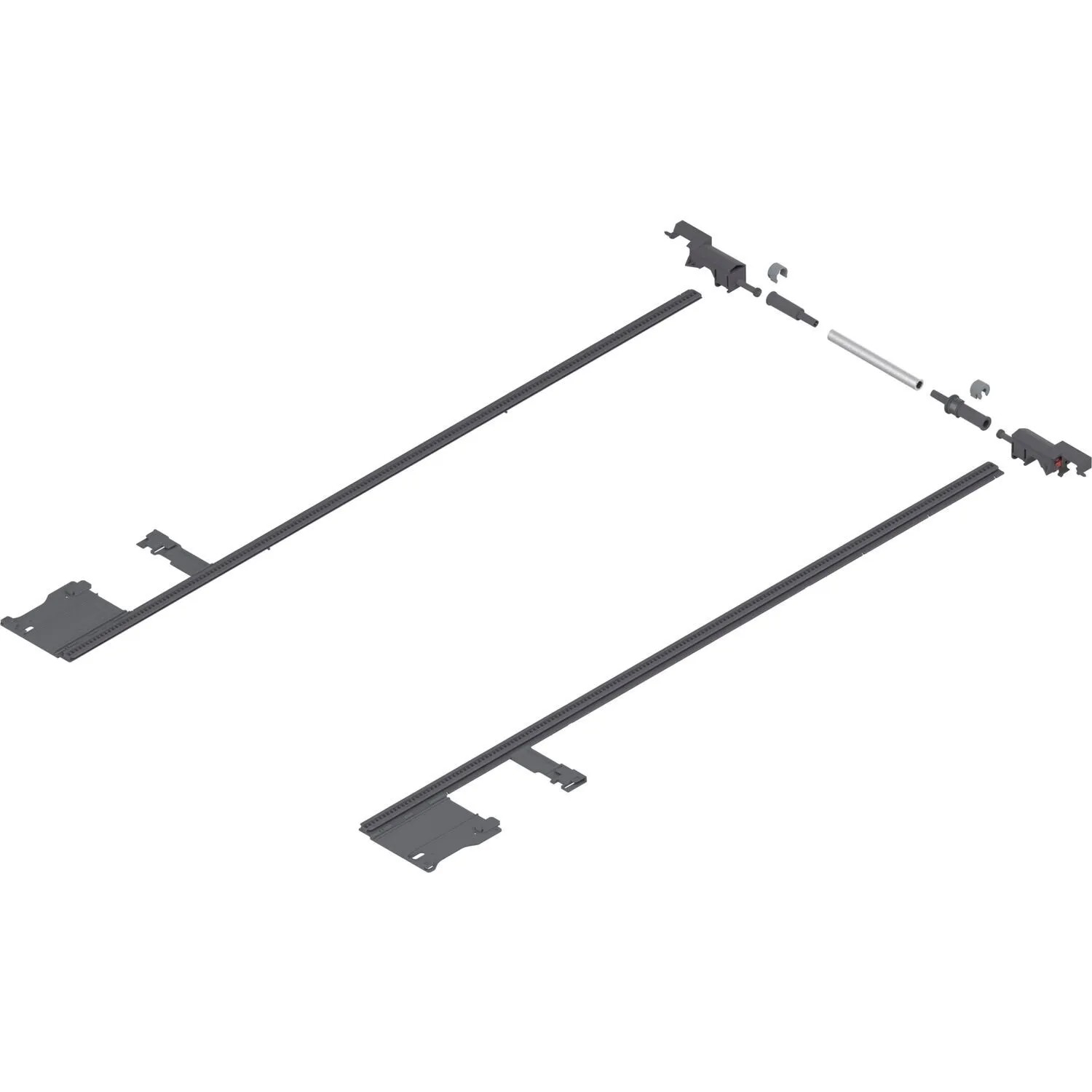 Blum SeitenstaBilisierungs-Set Movento Bis Nennlänge 750 mm