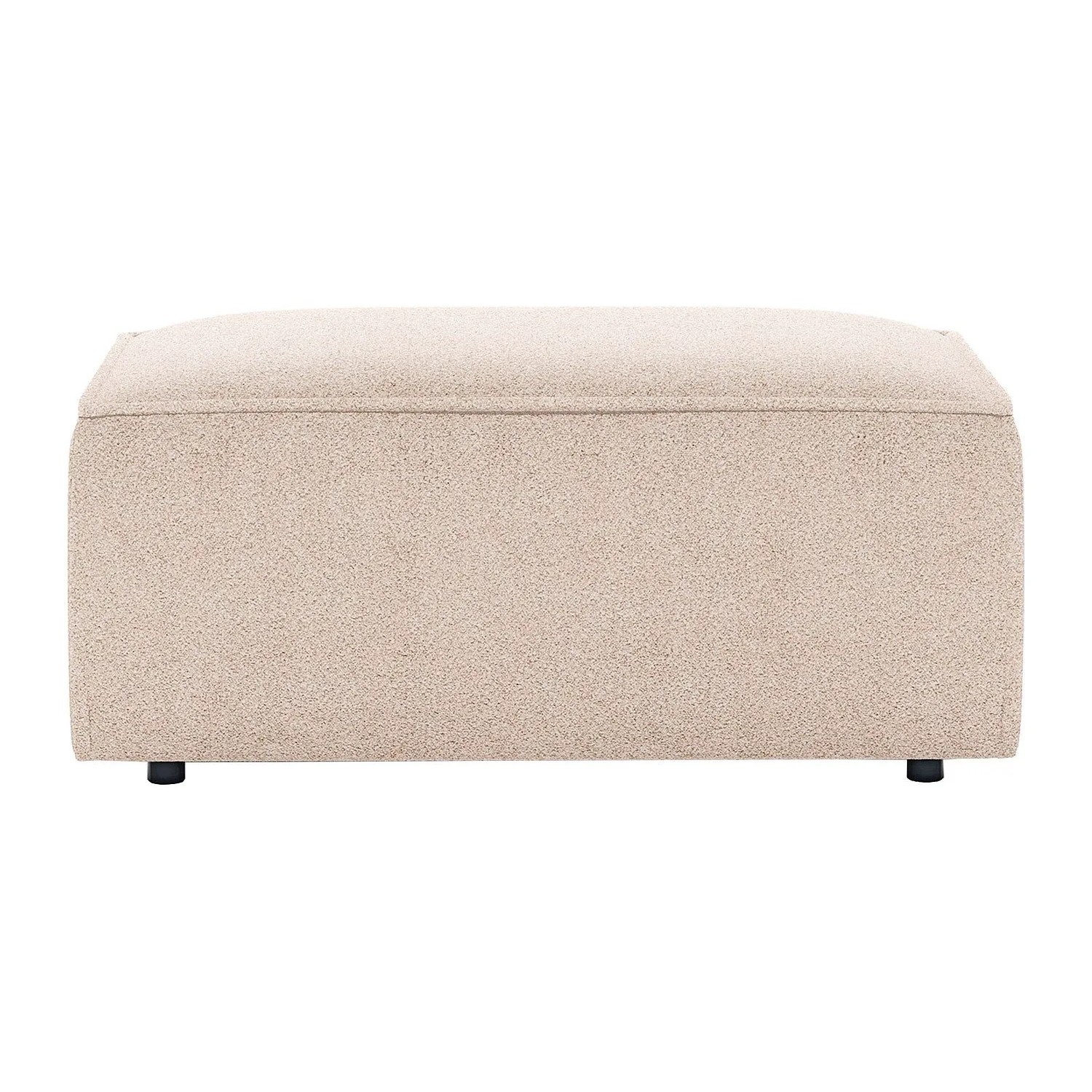 Vente-unique Sitzhocker Amelia Beige 102 cm