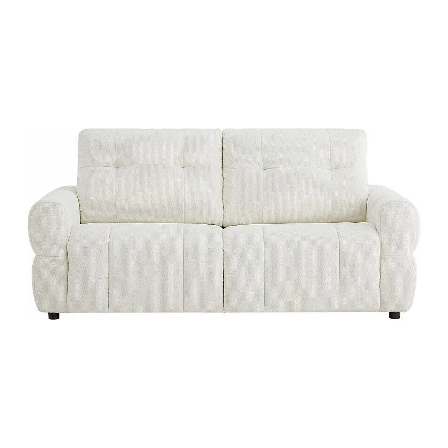 Vente-unique Schlafsofa Ecoria Beige 202 cm