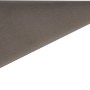 Wandkissen Dreieck, 15x30 cm, Dunkelgrau Samt, Dekor-Paneel für Wandgestaltung.