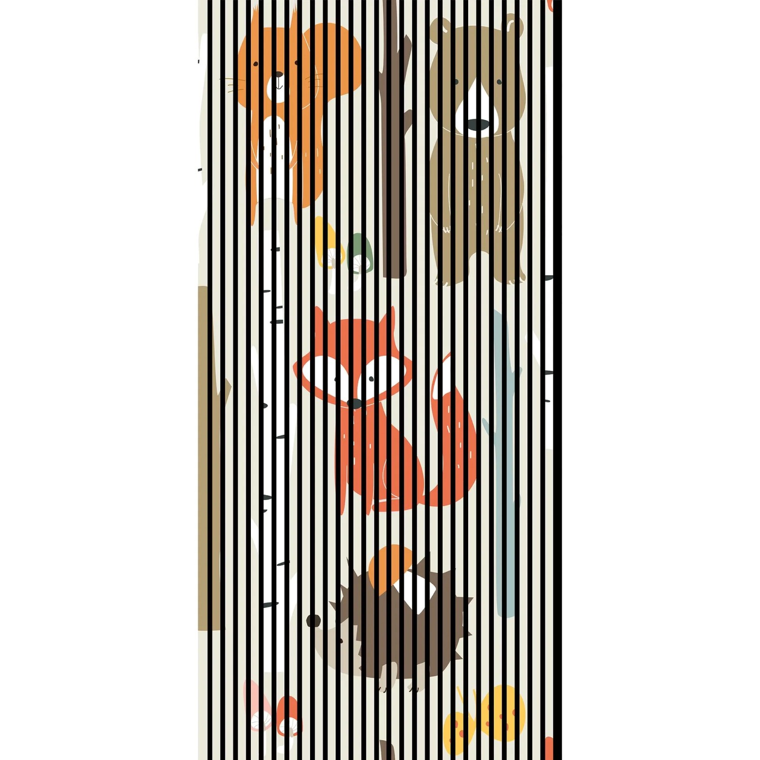FN Acustico Akustikplatte Foxi 1 PET u. MDF Foliert 1.133 x 19 x 2.400 mm